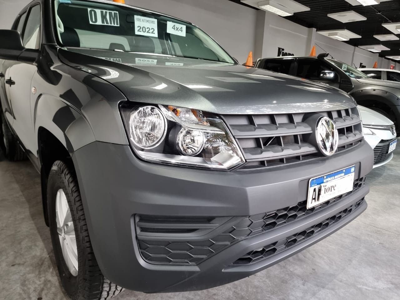 Volkswagen Amarok Nueva en San Juan, deRuedas