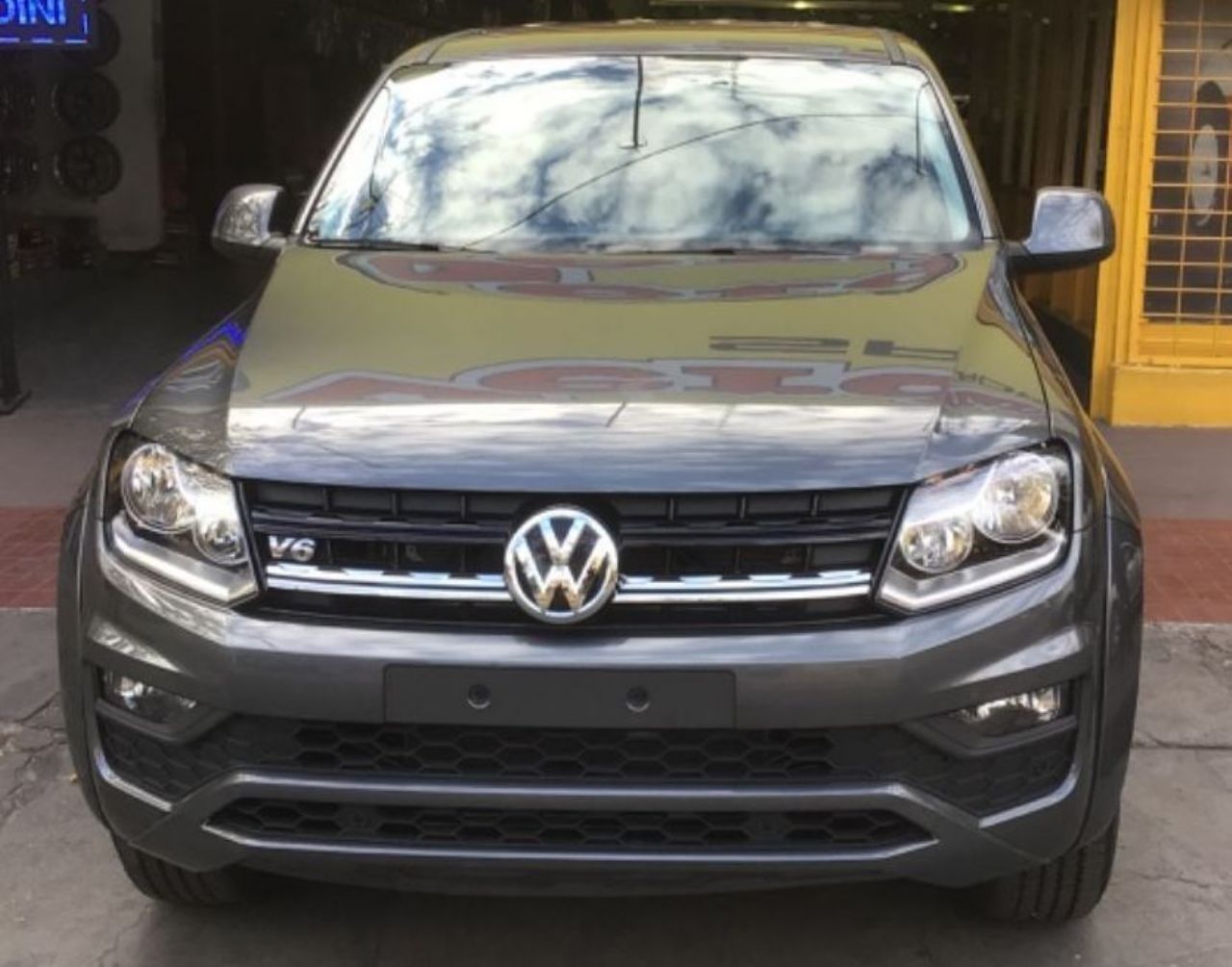 Volkswagen Amarok Nueva en Mendoza, deRuedas