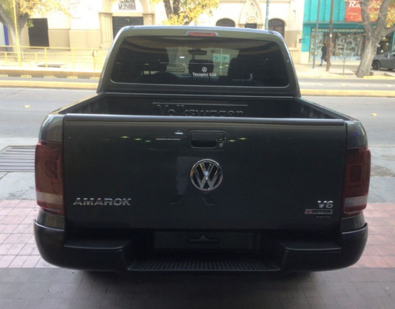 Volkswagen Amarok Nueva en Mendoza, deRuedas