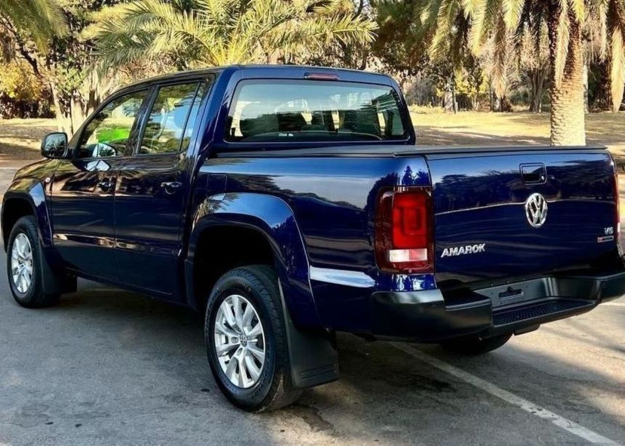 Volkswagen Amarok Nueva en Mendoza, deRuedas