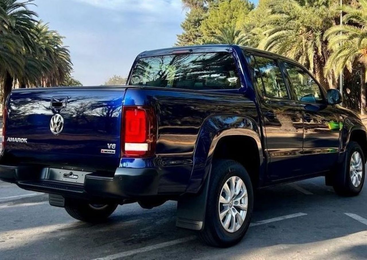 Volkswagen Amarok Nueva en Mendoza, deRuedas