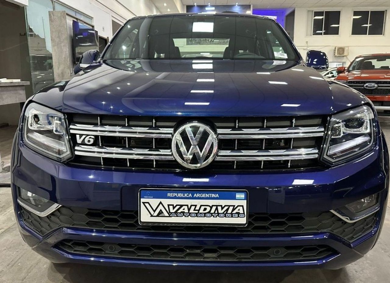 Volkswagen Amarok Nueva en San Juan, deRuedas
