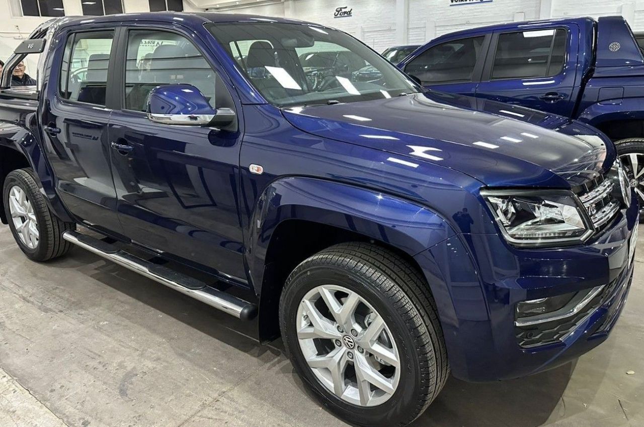Volkswagen Amarok Nueva en San Juan, deRuedas