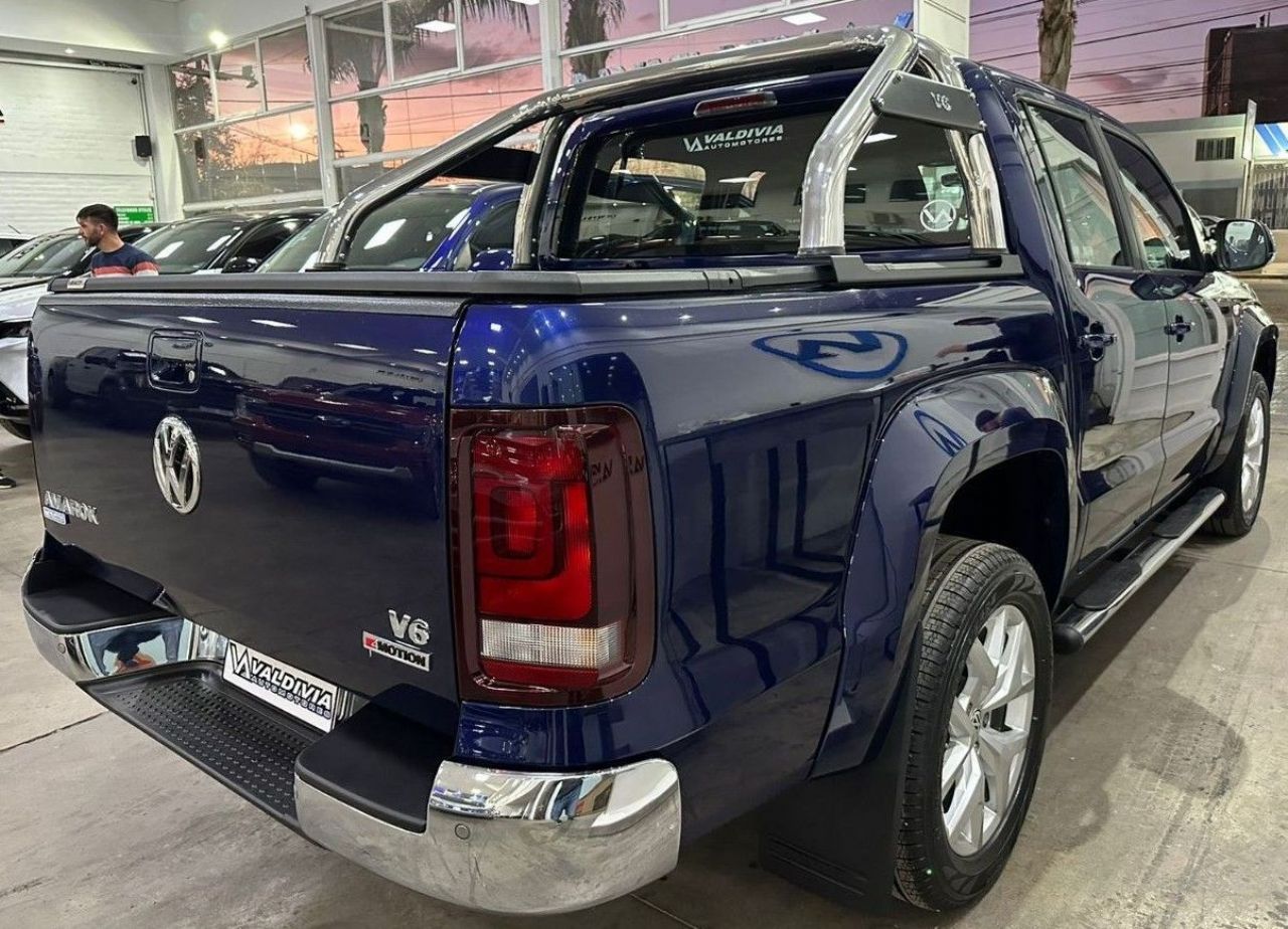 Volkswagen Amarok Nueva en San Juan, deRuedas