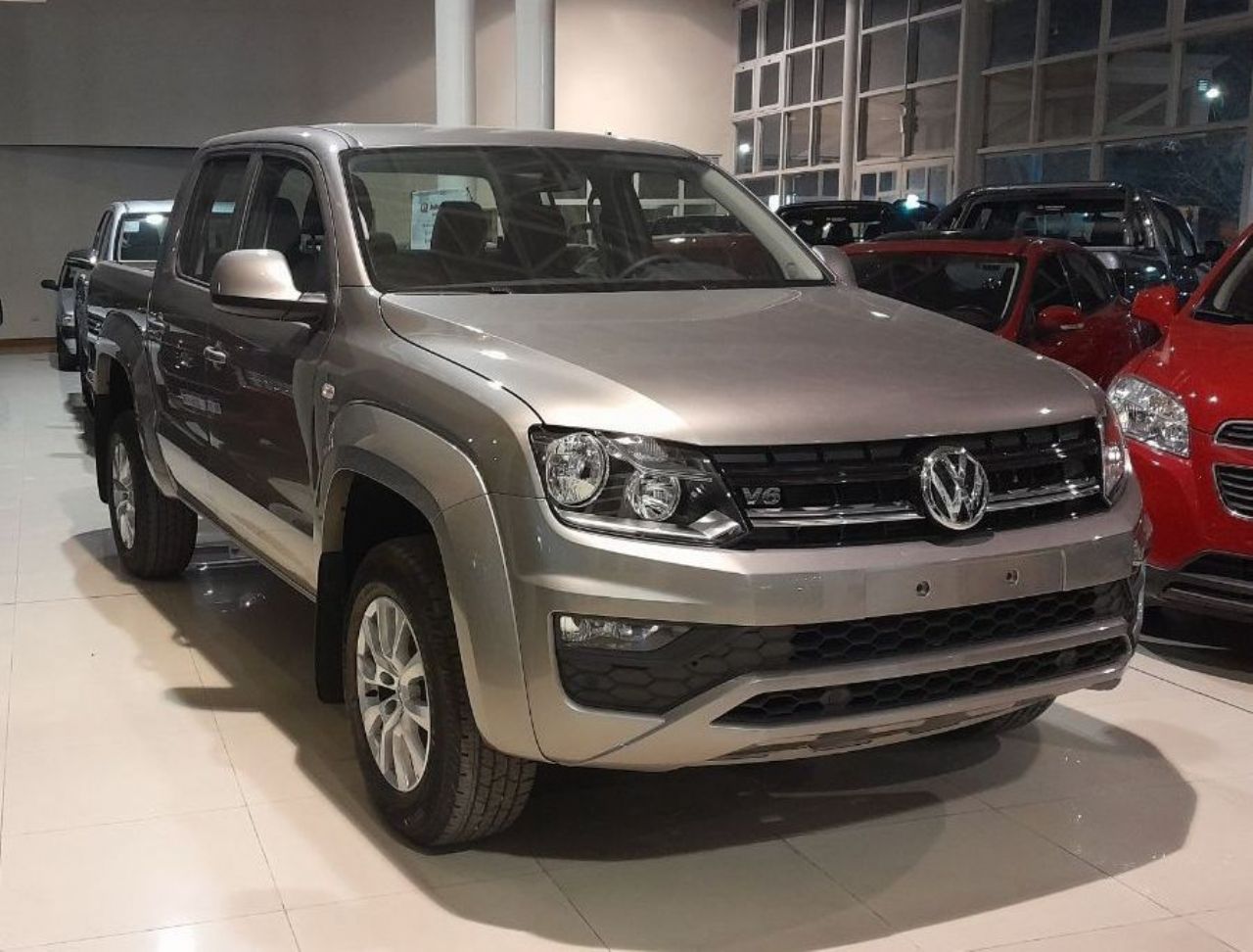 Volkswagen Amarok Nueva en Mendoza, deRuedas
