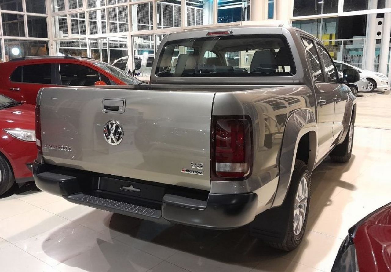Volkswagen Amarok Nueva en Mendoza, deRuedas