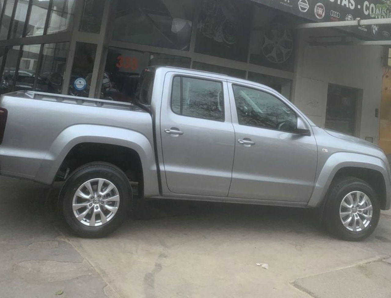 Volkswagen Amarok Nueva en Mendoza, deRuedas