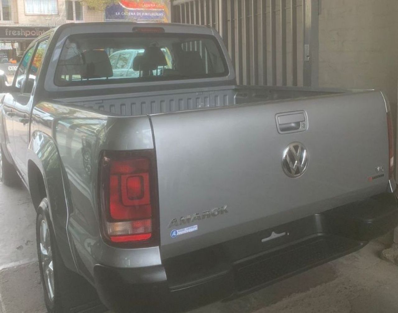 Volkswagen Amarok Nueva en Mendoza, deRuedas
