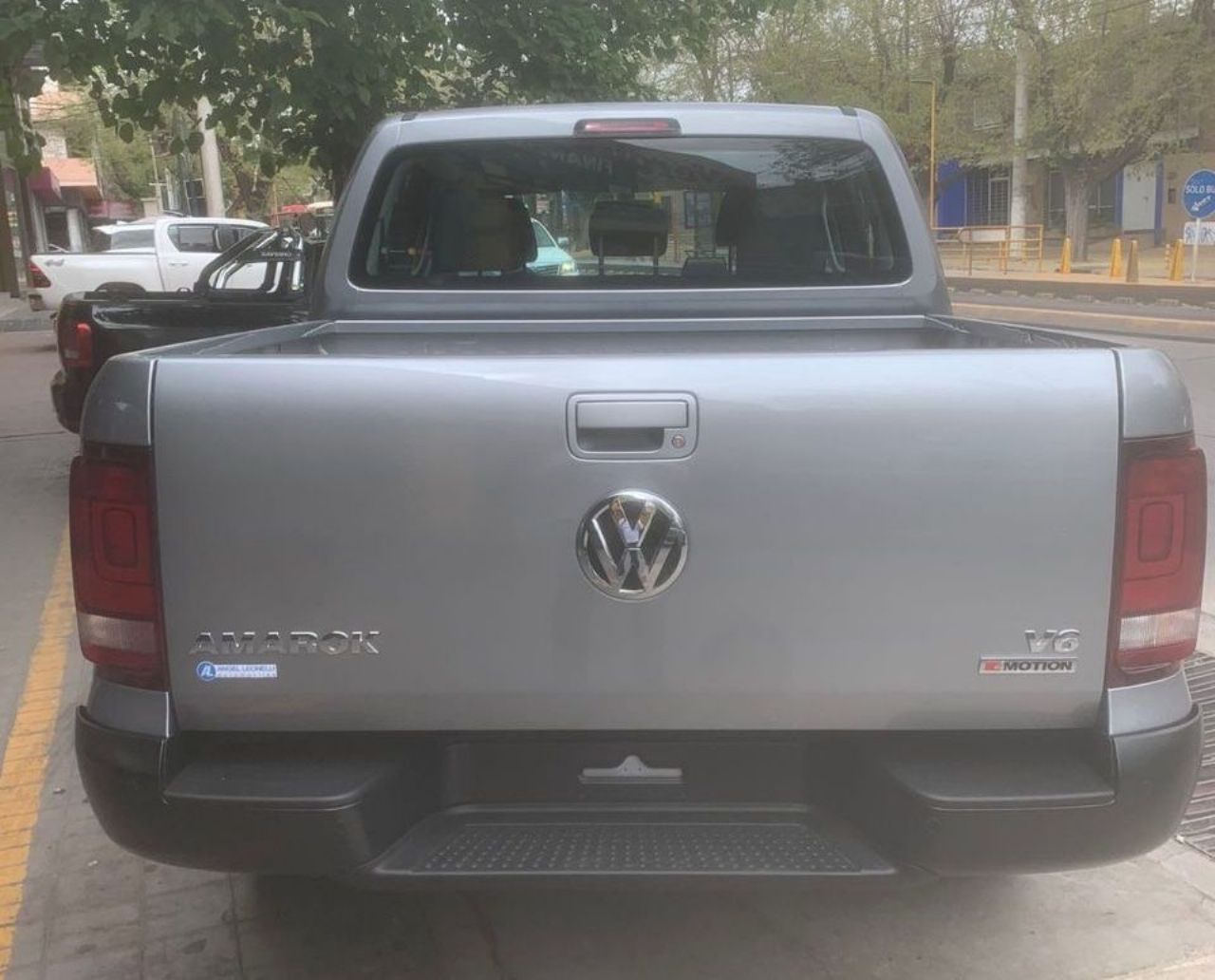 Volkswagen Amarok Nueva en Mendoza, deRuedas