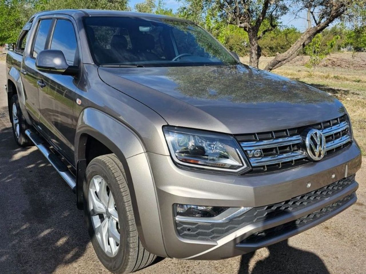 Volkswagen Amarok Nueva en Mendoza, deRuedas