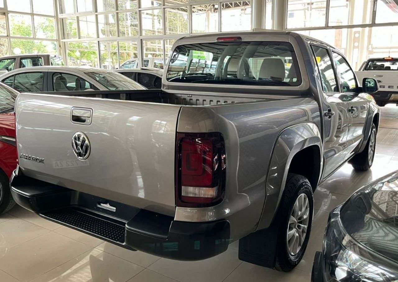 Volkswagen Amarok Nueva en Mendoza, deRuedas