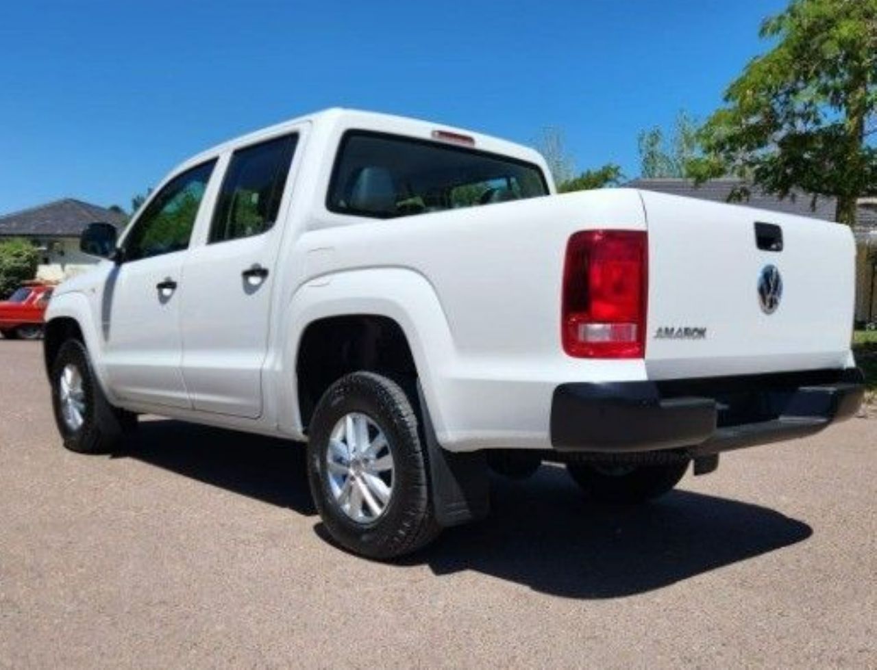 Volkswagen Amarok Nueva en Mendoza, deRuedas