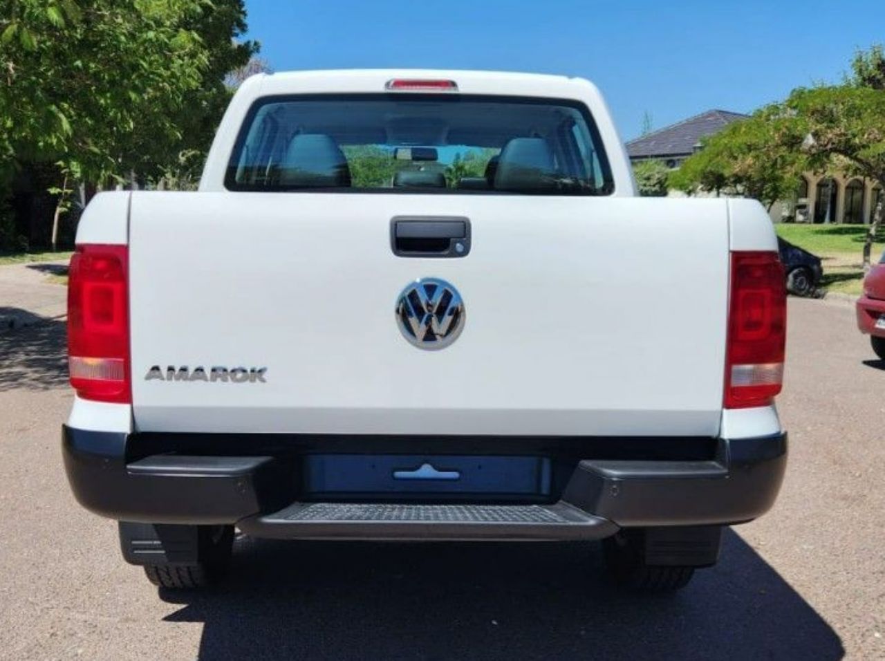 Volkswagen Amarok Nueva en Mendoza, deRuedas