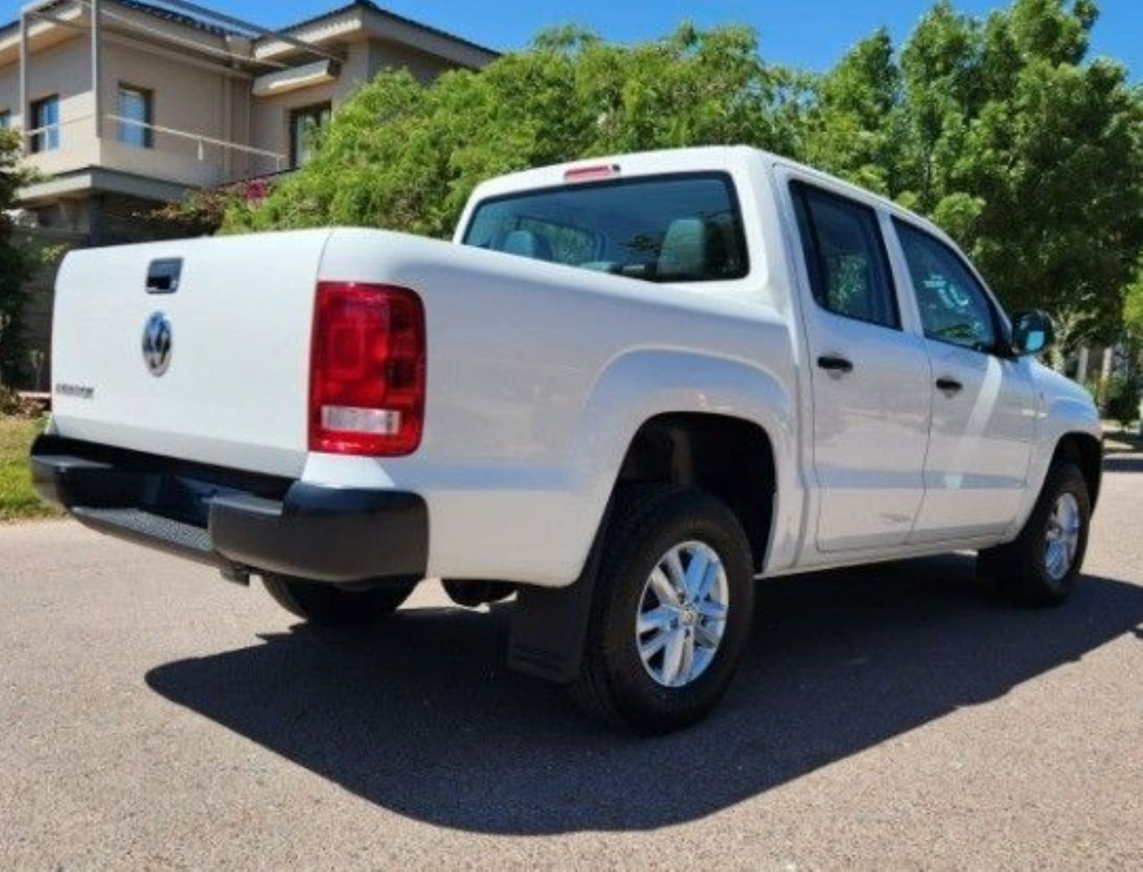 Volkswagen Amarok Nueva en Mendoza, deRuedas
