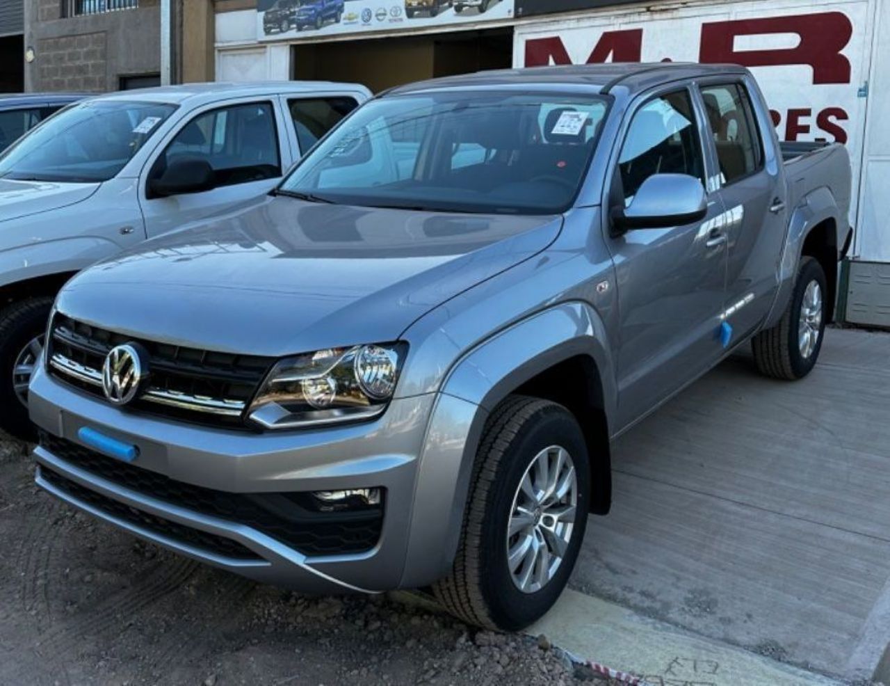 Volkswagen Amarok Nueva en Mendoza, deRuedas