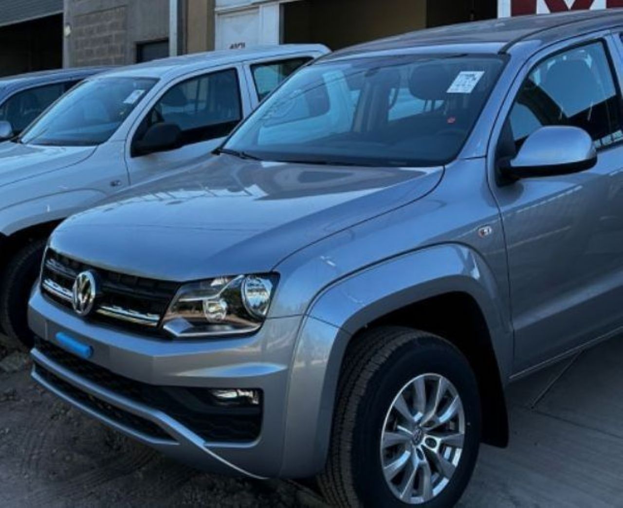 Volkswagen Amarok Nueva en Mendoza, deRuedas