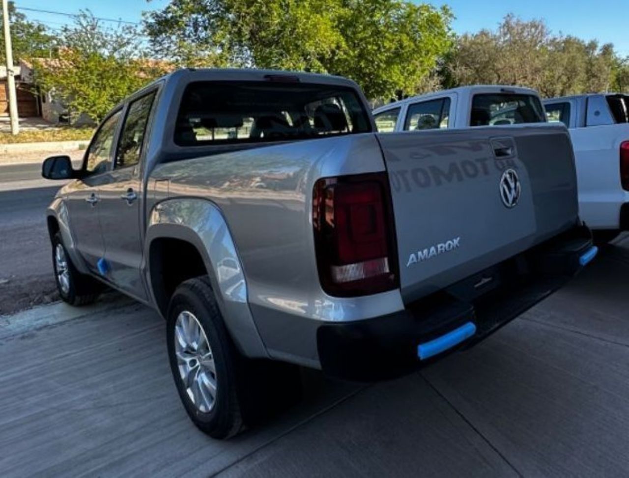 Volkswagen Amarok Nueva en Mendoza, deRuedas