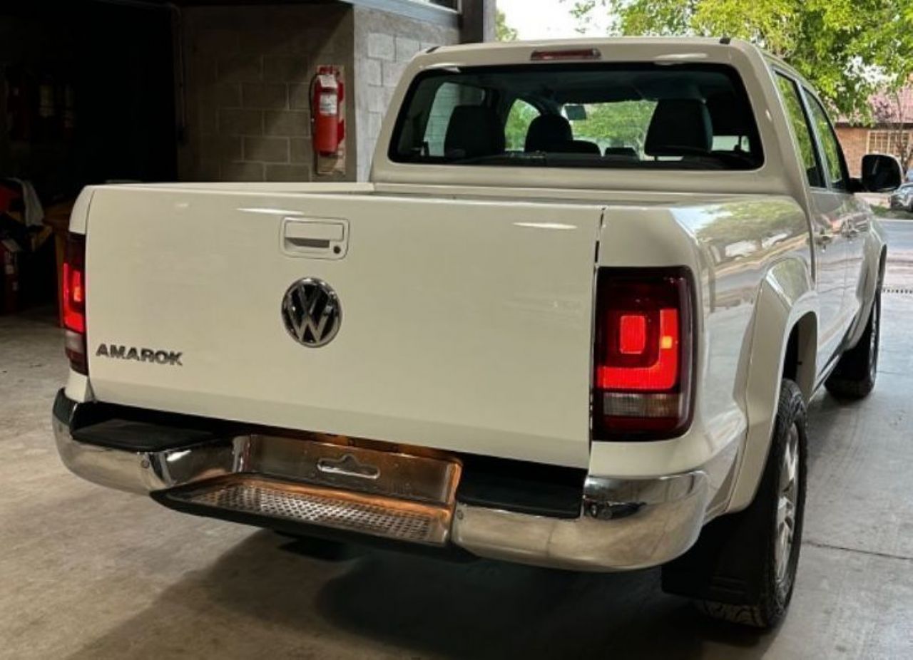 Volkswagen Amarok Nueva en Mendoza, deRuedas