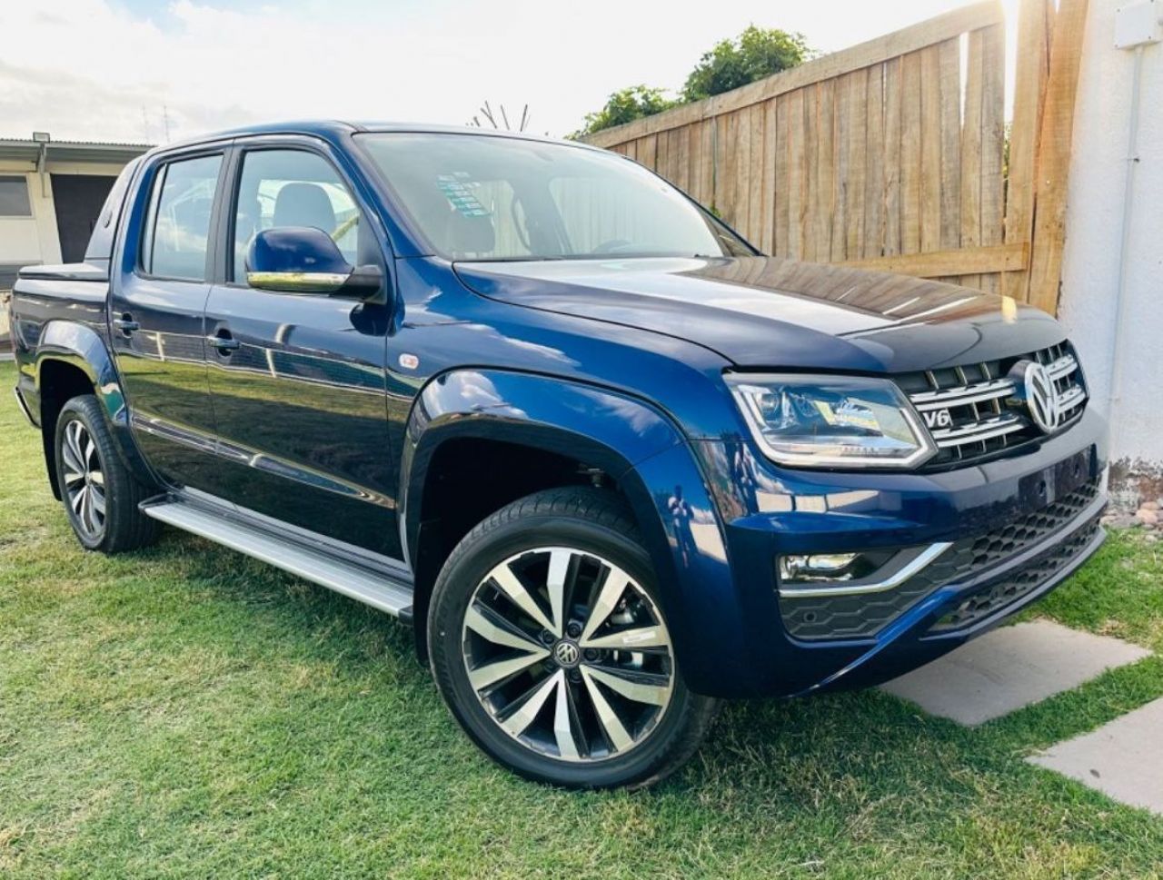 Volkswagen Amarok Nueva en Mendoza, deRuedas