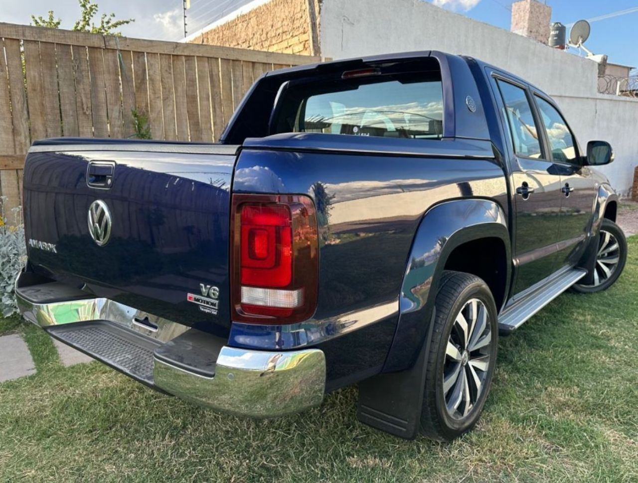 Volkswagen Amarok Nueva en Mendoza, deRuedas