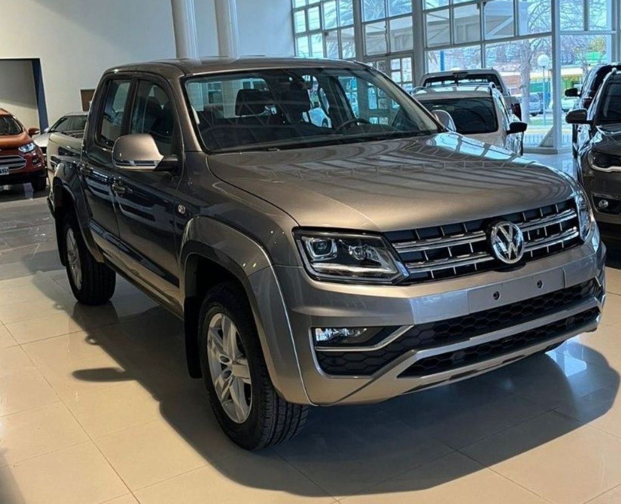 Volkswagen Amarok Nueva en Mendoza, deRuedas