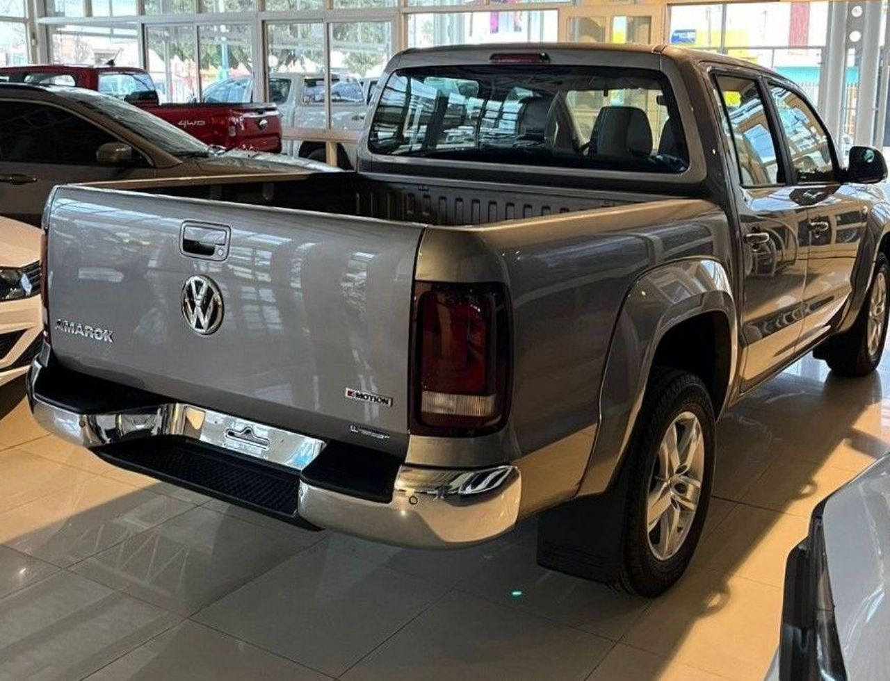 Volkswagen Amarok Nueva en Mendoza, deRuedas