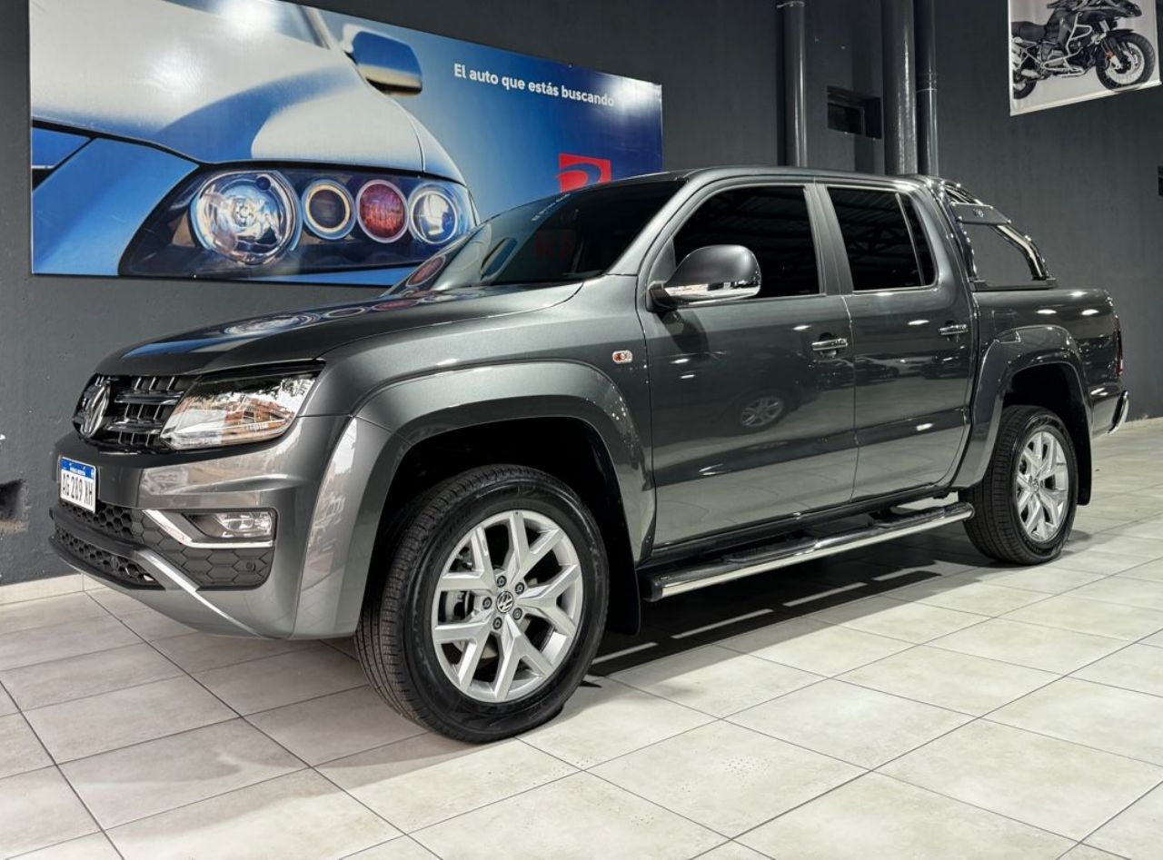 Volkswagen Amarok Nueva en Mendoza, deRuedas