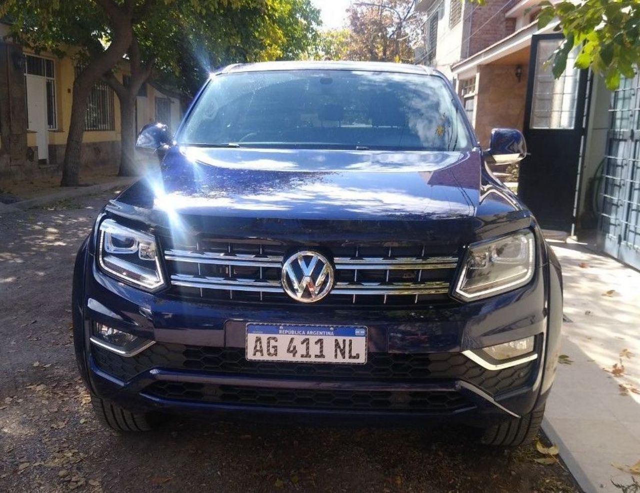 Volkswagen Amarok Nueva en Mendoza, deRuedas