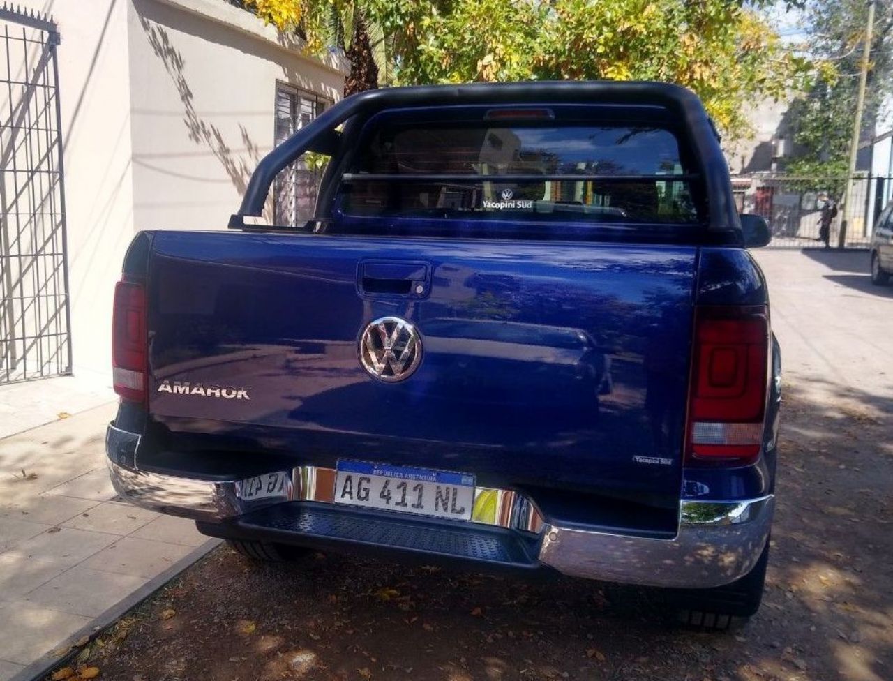 Volkswagen Amarok Nueva en Mendoza, deRuedas