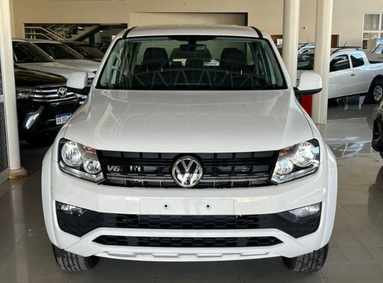 Volkswagen Amarok Nueva en Mendoza, deRuedas
