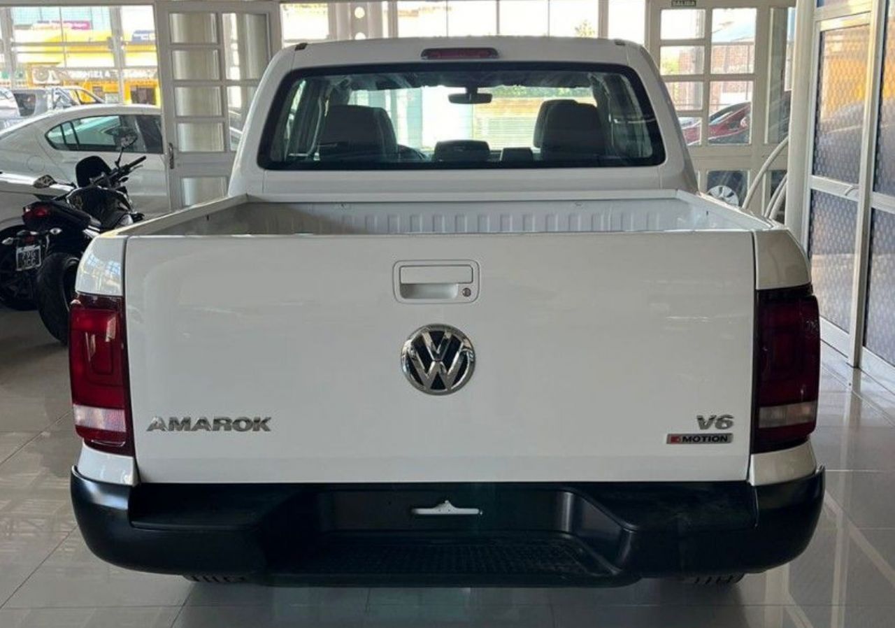 Volkswagen Amarok Nueva en Mendoza, deRuedas