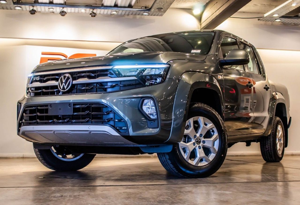 Volkswagen Amarok Nueva en Córdoba, deRuedas