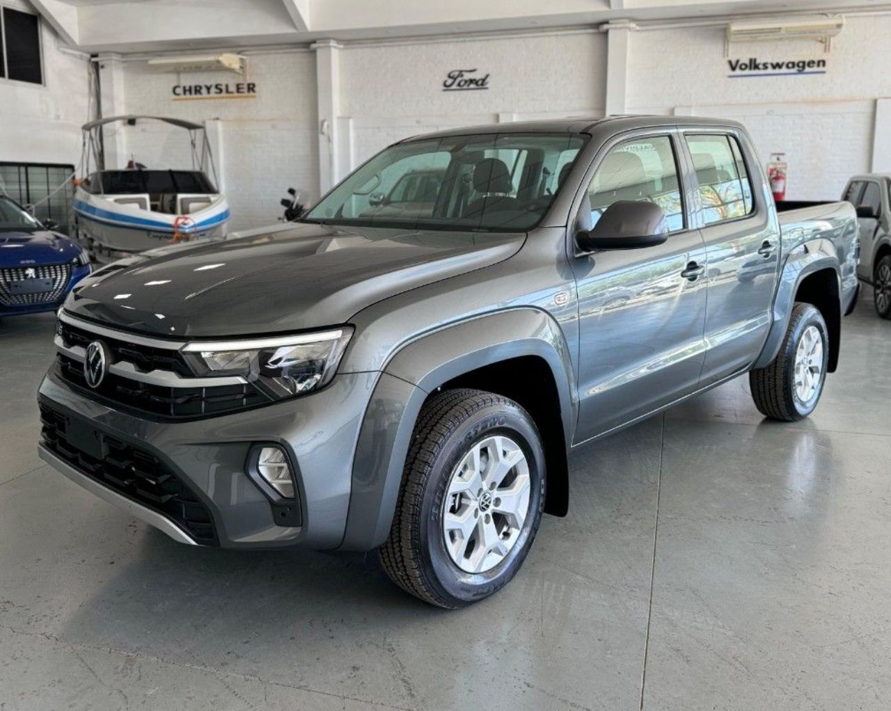 Volkswagen Amarok Nueva Financiado en San Juan, deRuedas
