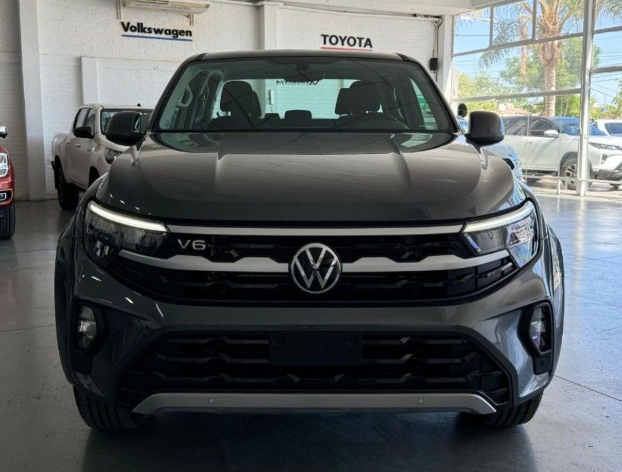 Volkswagen Amarok Nueva Financiado en San Juan, deRuedas
