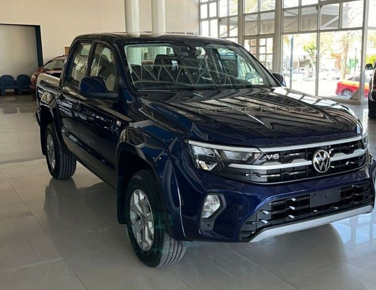 Volkswagen Amarok Nueva en Mendoza, deRuedas