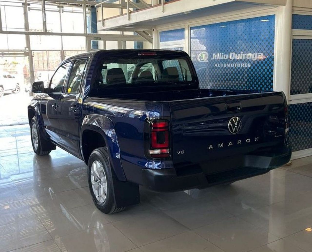 Volkswagen Amarok Nueva en Mendoza, deRuedas
