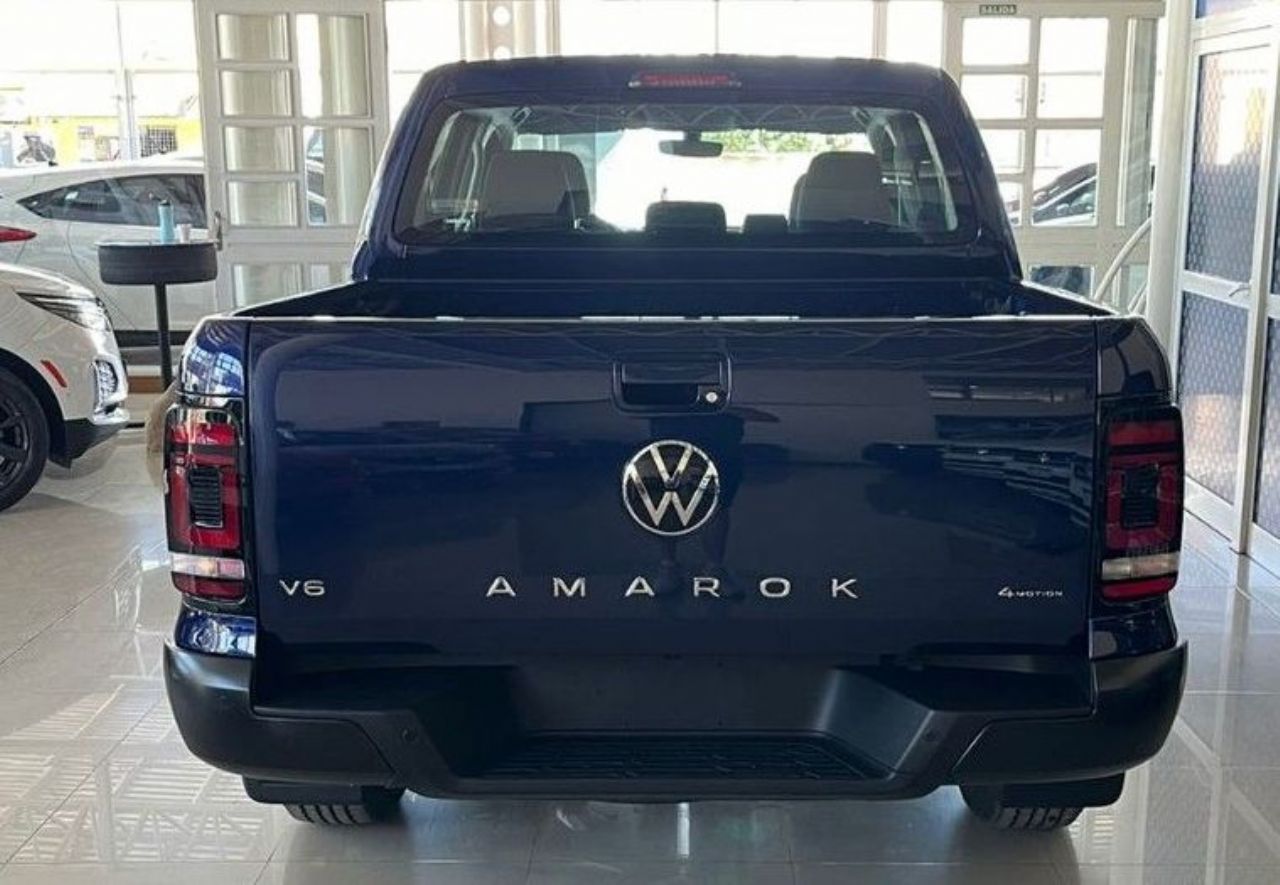 Volkswagen Amarok Nueva en Mendoza, deRuedas