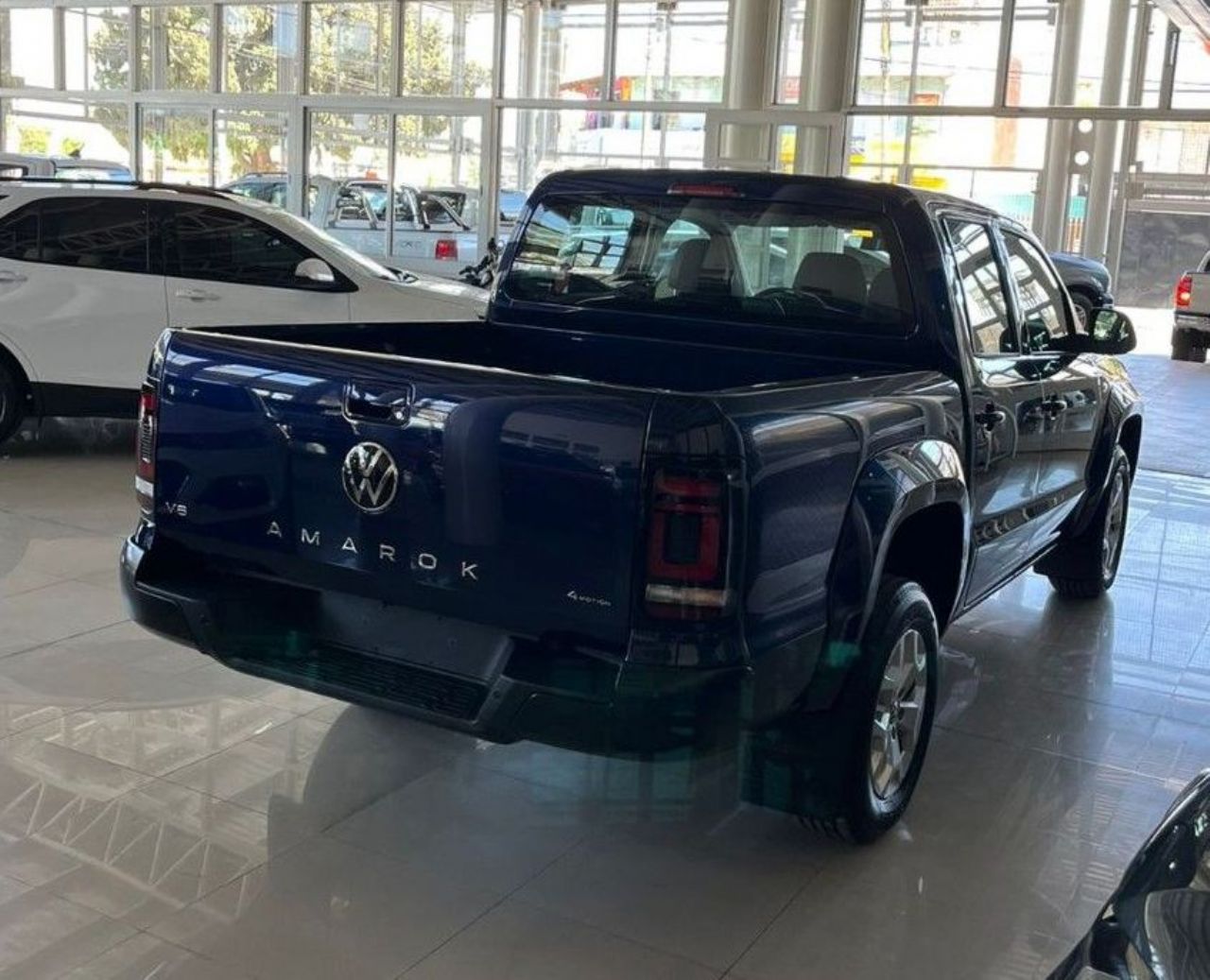 Volkswagen Amarok Nueva en Mendoza, deRuedas
