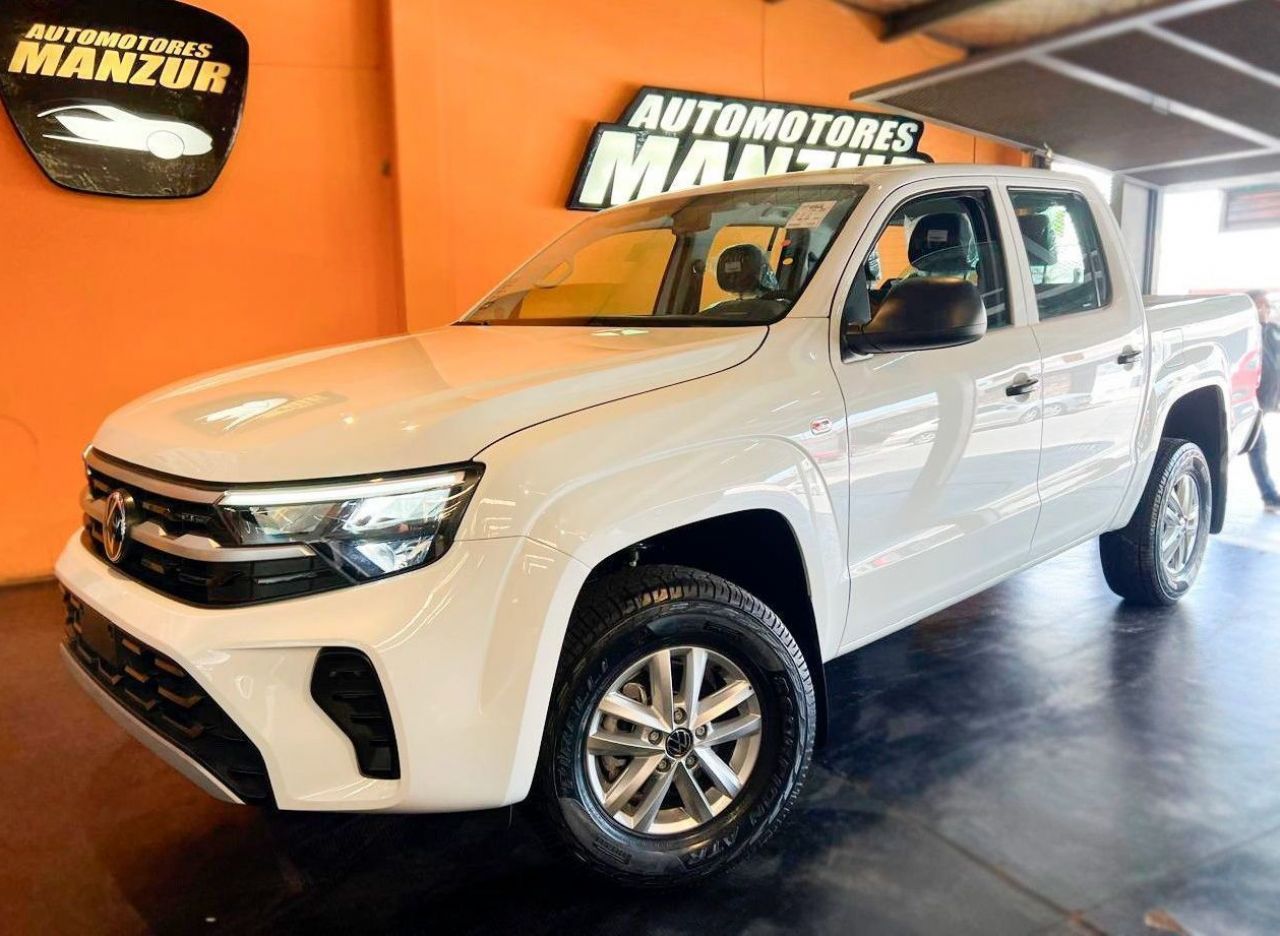 Volkswagen Amarok Nueva en Mendoza, deRuedas