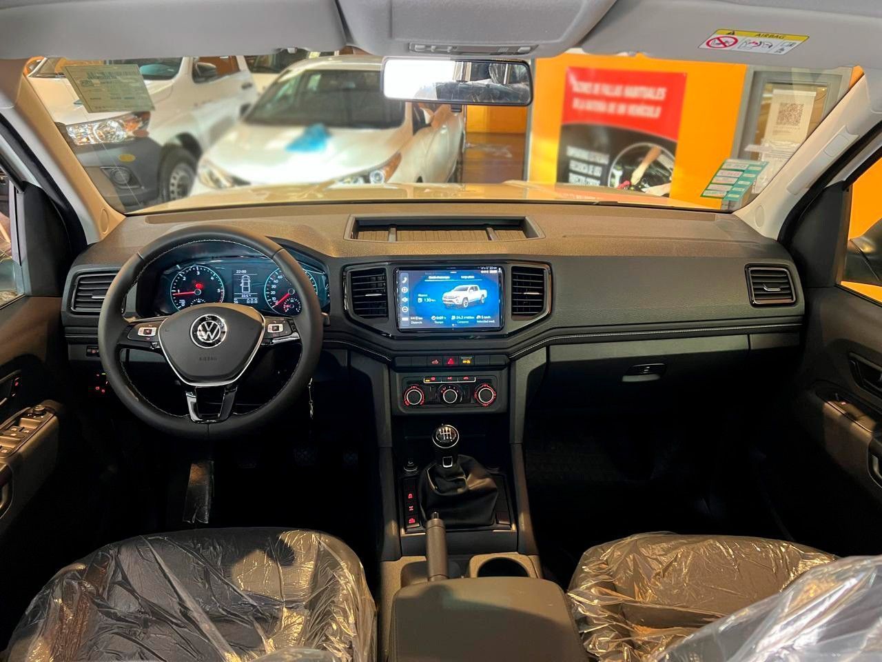 Volkswagen Amarok Nueva en Mendoza, deRuedas