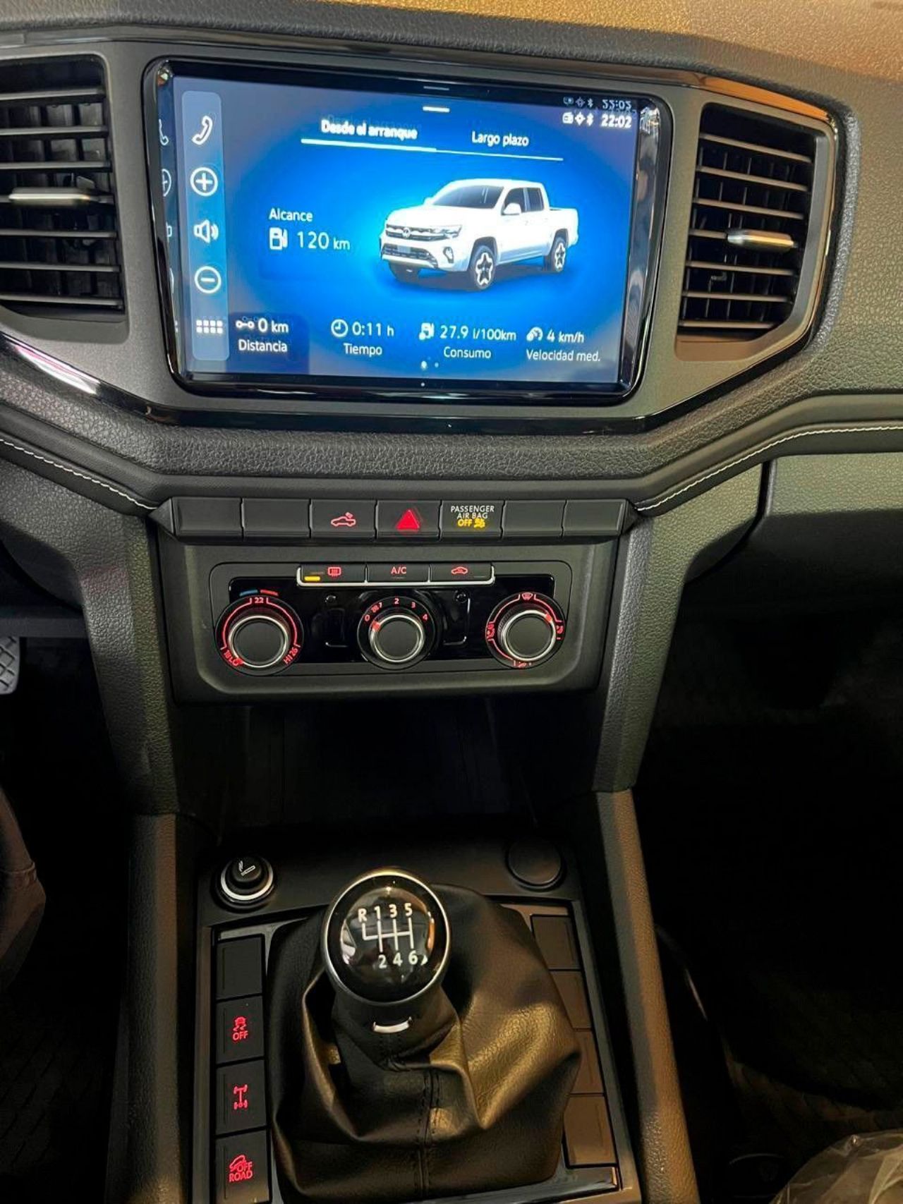 Volkswagen Amarok Nueva en Mendoza, deRuedas
