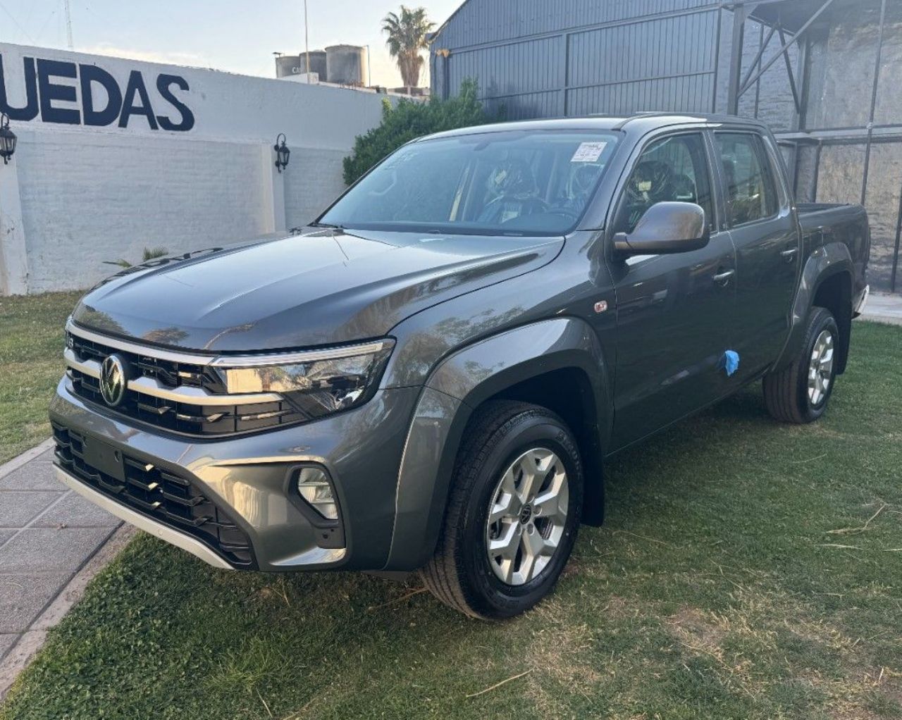 Volkswagen Amarok Nueva en Mendoza, deRuedas