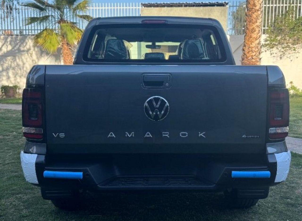Volkswagen Amarok Nueva en Mendoza, deRuedas