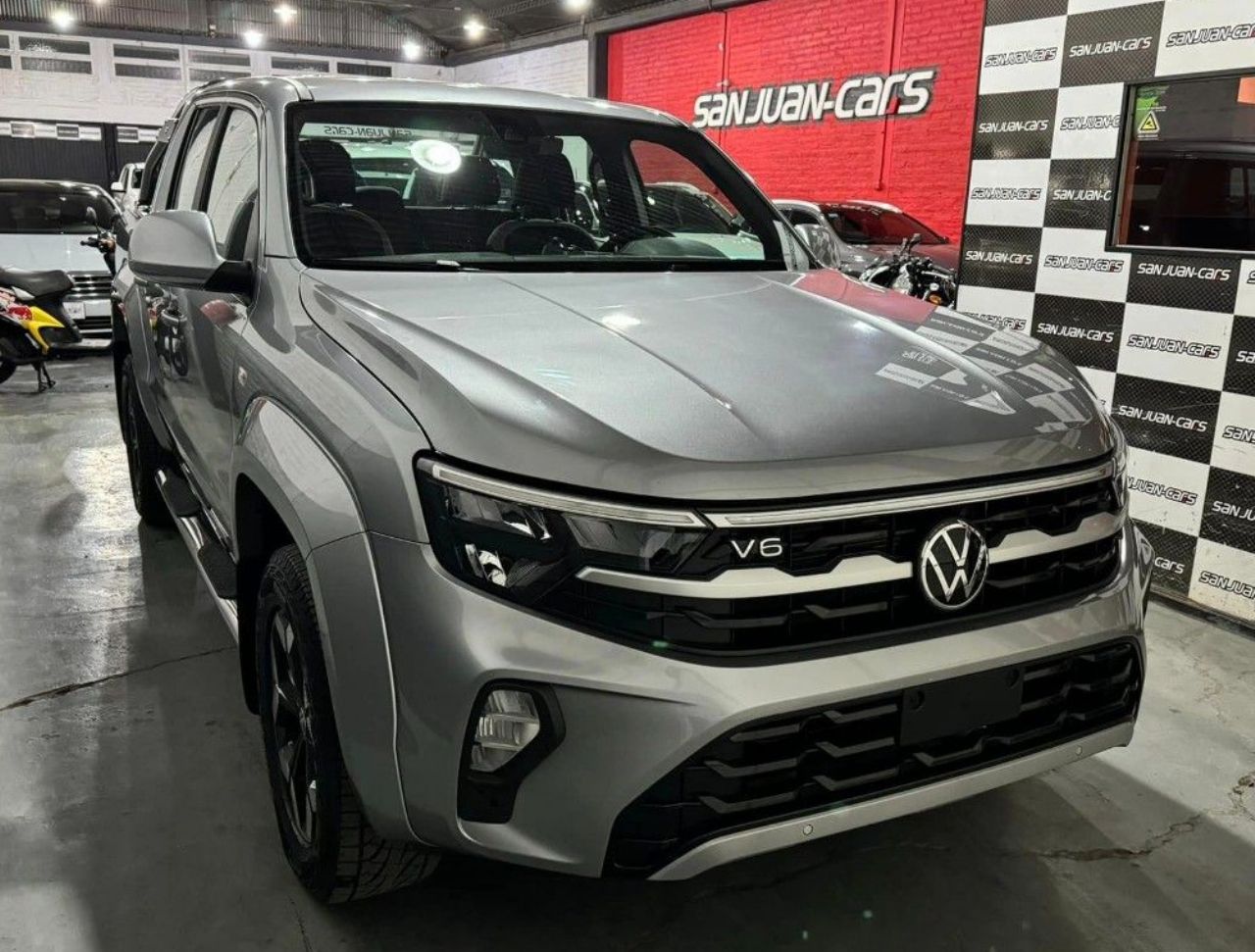Volkswagen Amarok Nueva Financiado en San Juan, deRuedas