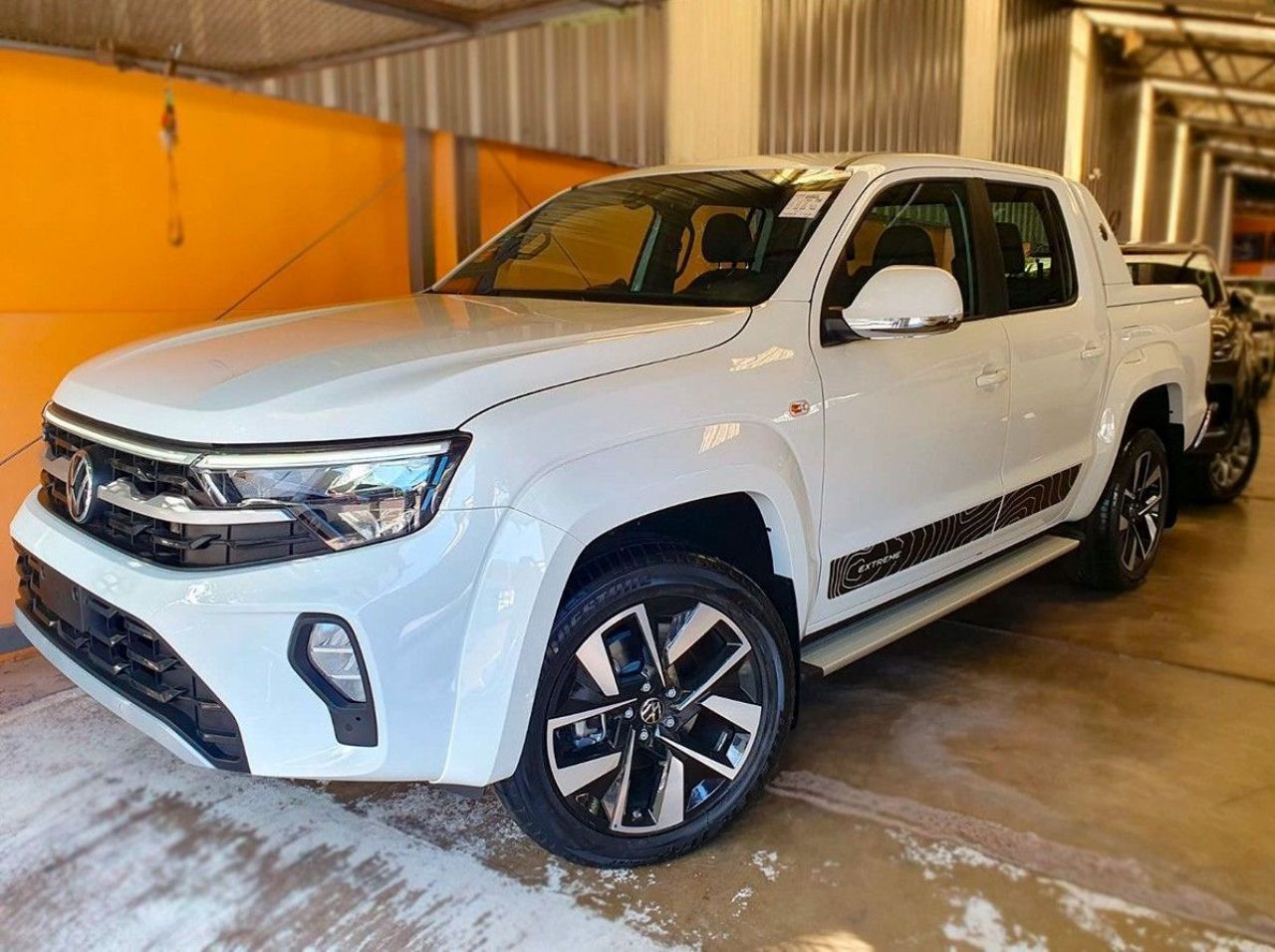Volkswagen Amarok Nueva en Mendoza, deRuedas