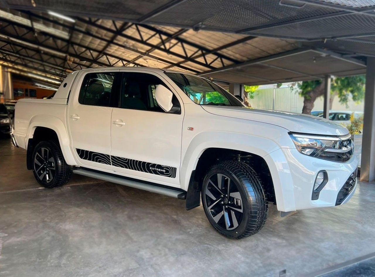 Volkswagen Amarok Nueva en Mendoza, deRuedas