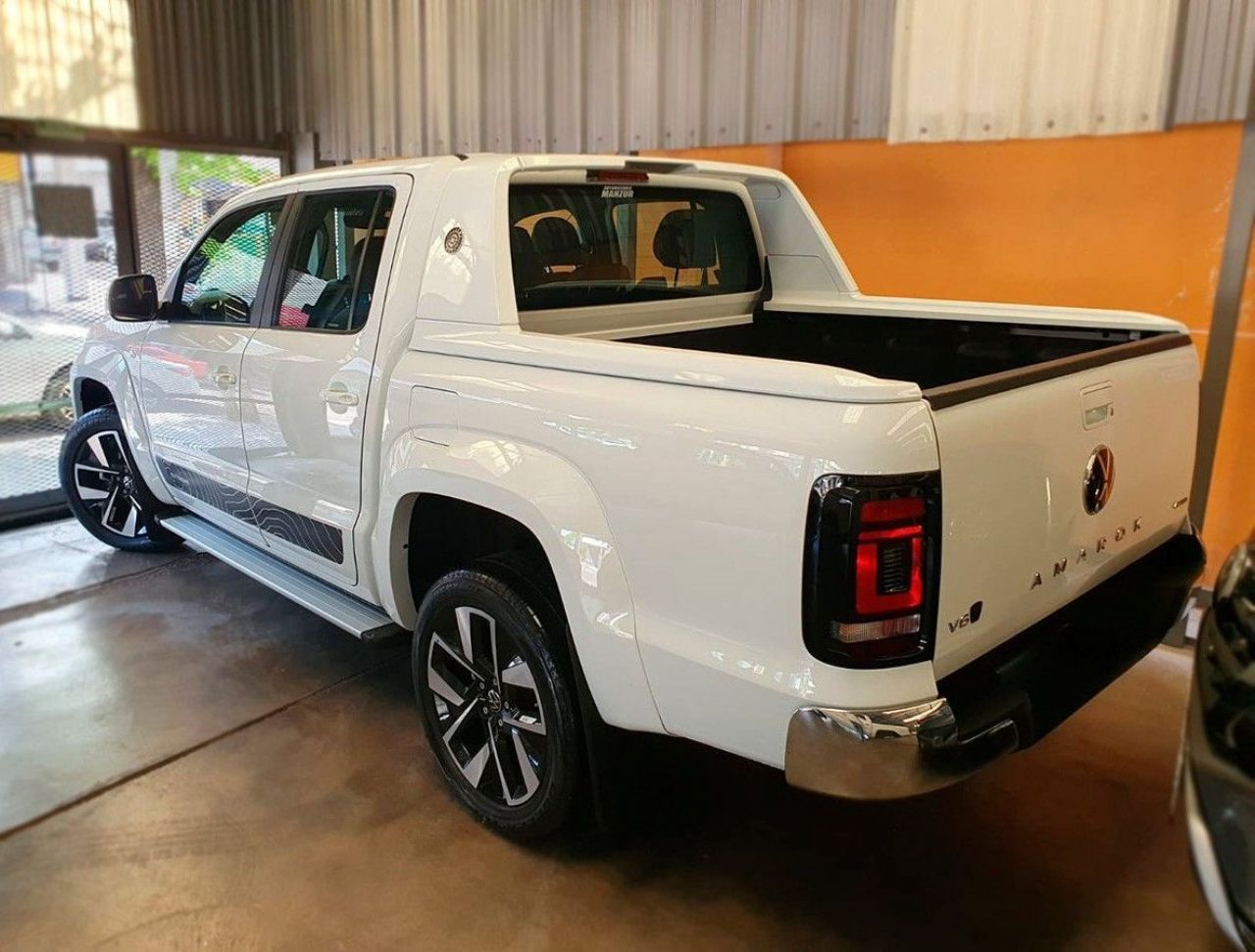 Volkswagen Amarok Nueva en Mendoza, deRuedas