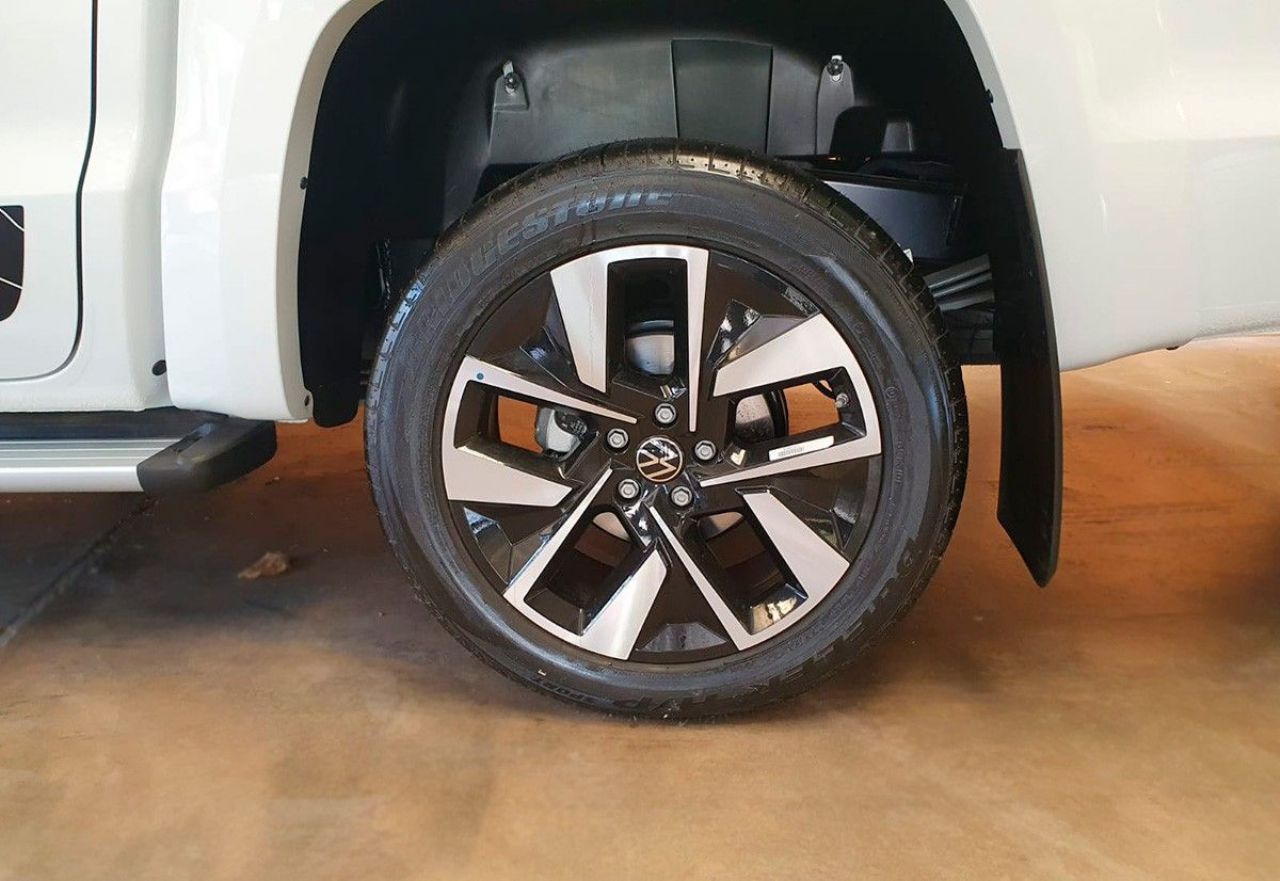 Volkswagen Amarok Nueva en Mendoza, deRuedas