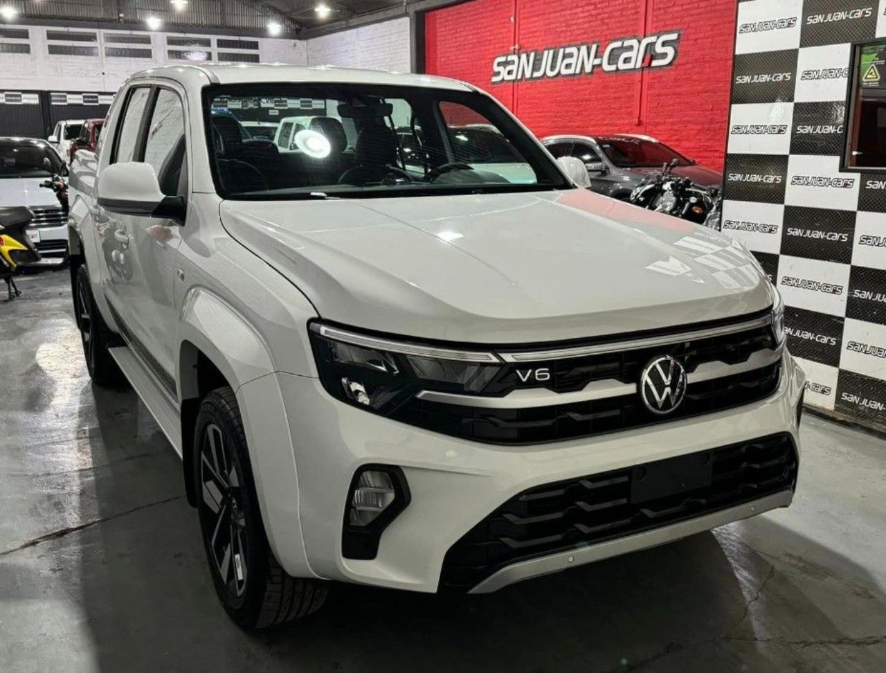 Volkswagen Amarok Nueva Financiado en San Juan, deRuedas