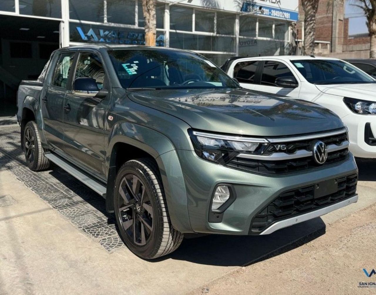 Volkswagen Amarok Nueva Financiado en San Juan, deRuedas